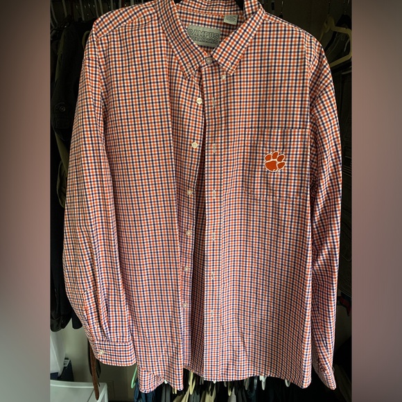 Clemson button down shirt - Picture 2 of 3